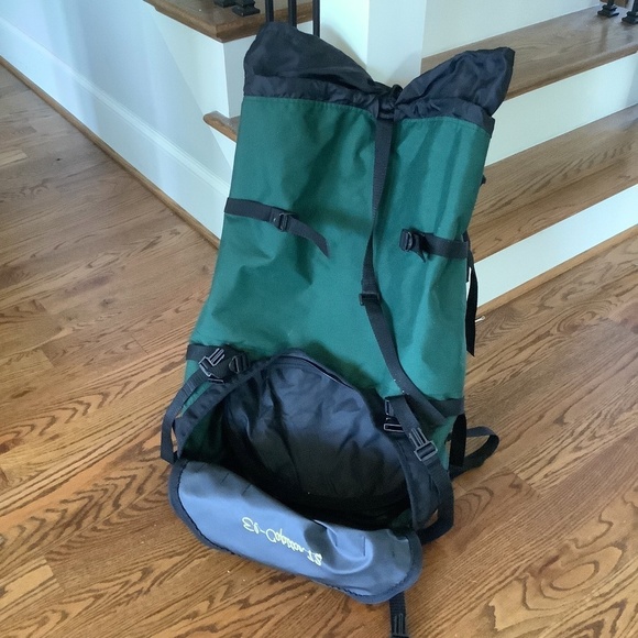 Inizio El Capitan Hiking Backpacking Backpack Germany - Picture 15 of 16